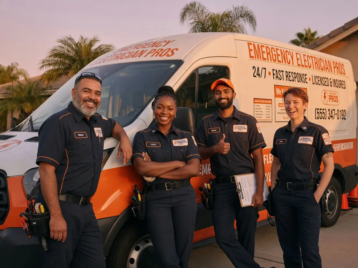 Emergency Electrician company in Java, SD